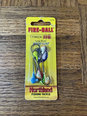 Northland Tackle Fireball Sting n Jig Hook 1/8