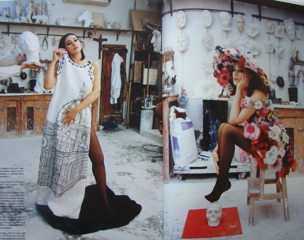 Vogue Italia November 2020 ALEX ANDREWS Monica Bellucci EDIE CAMPBELL New