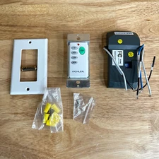 Kichler CHQ90517 & Rhine UC7067RYE Combination Contractor's Kit