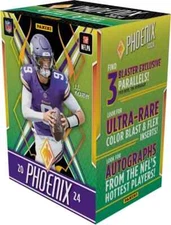 2024 Panini Phoenix NFL Football Factory Sealed Blaster Box