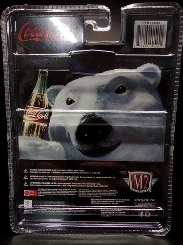 M2 Machines Coca Cola christmas edition 1959 VW Double Cab Truck USA Model - Picture 7 of 8