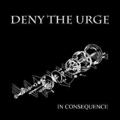 Deny The Urge ''In Consequence'' black/white marbled vinyl LP+CD [TECHNICAL DEATH]