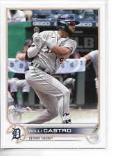 2022 Topps Series 1 Willi Castro Card #191