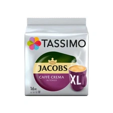 TASSIMO: Jacobs Cafe Crema INTENSO XL -Coffee Pods -16 pods-FREE SHIPPING