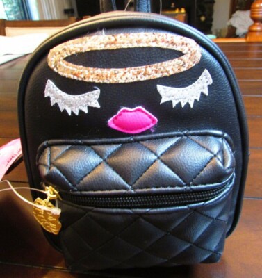 Luv Betsey by Betsey Johnson Multicolor Mini Backpack With Foldable Wings Betsey Johnson | Bags | Luv Betsey By Betsey Johnson Flower  main image 2