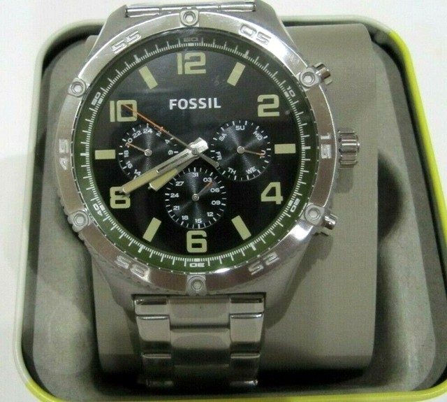 Fossil BQ2624 Brox Multifunction Black 