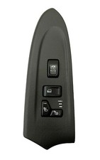 02 03 04 05 Chevy Trailblazer Left Driver Master Window Switch Gray