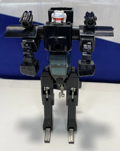 1985G SUPER GOBOTS WARPATH APACHE HELICOPTER TRANSFORMER VINTAGE See Pictures