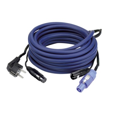 DAP Audio FP10 - Schuko/XLR F - Powercon/XLR M