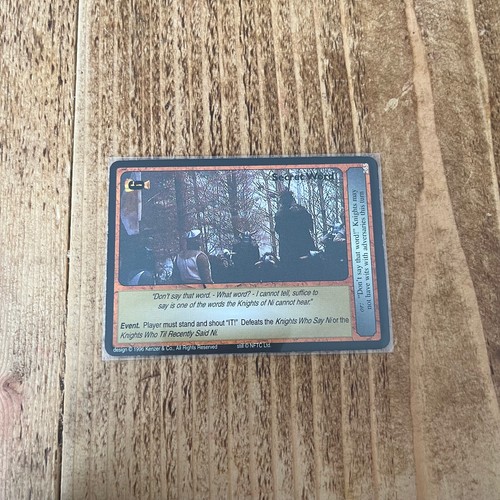Monty Python And The Holy Grail CCG Card Game Singles Listing 2 of 2 - Picture 14 of 59