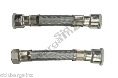 Flexible Tap Connectors PUSH-FIT WRAS APPROVED Tap Flexi Bath, Basin ...