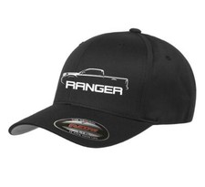 2019 2020 Ford Ranger Super Cab Pickup Truck Classic Outline Design Hat Cap