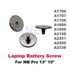 A1706 A1707 A1708 A2159 A2251 A2289 A2338 Battery Screw For MacBook Pro 13" 15"