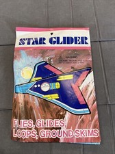 Unopened Vintage Star Glider Airplane Jet