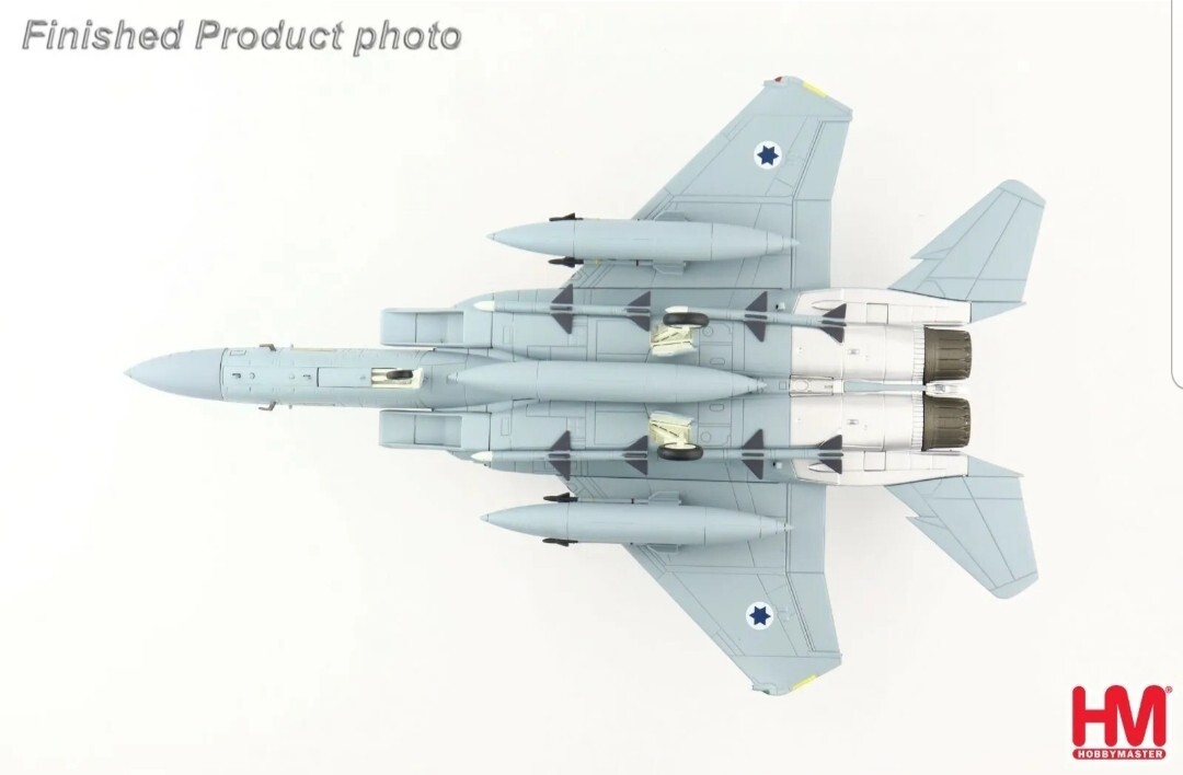 HOBBY MASTER 1:72 scale F-15A 