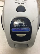 Zebra ZXP Series 3 USB Card Printer { UNTESTED }