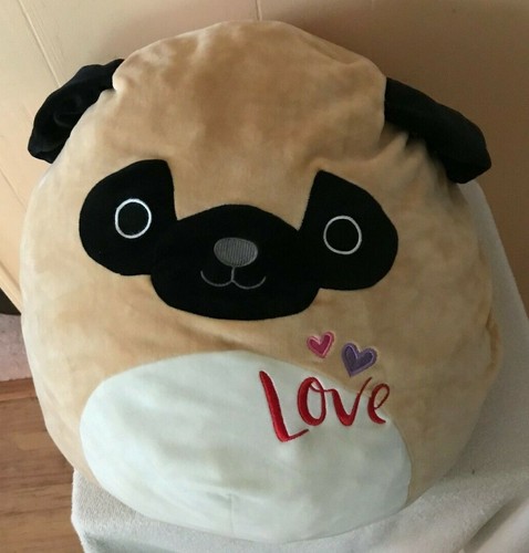 squishmallows pug large