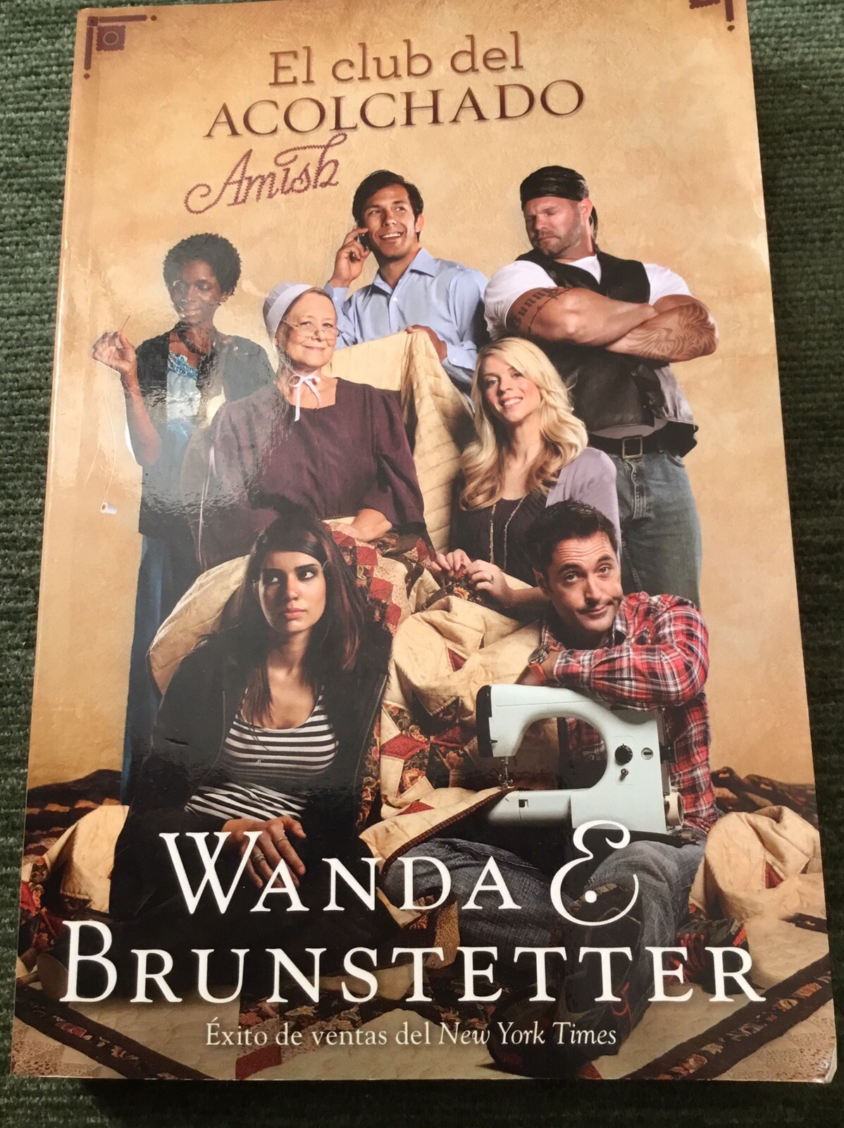 El Club Del Acolchado Amish by Wanda E. Brunstetter, Spanish Edition PB