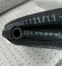 Continental Germany Braided Cloth Fuel Hose 7mm ID VW Bug ,Van ,BMW R-90 / By Ft