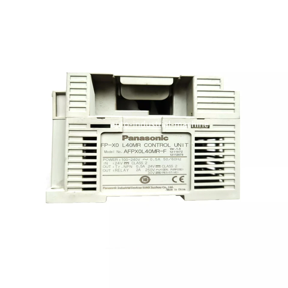 New Original Panasonic AFPX0L40MR-F FP-X0L40MR PLC Module Expedited Ship 1pcs - Image 2 of 4