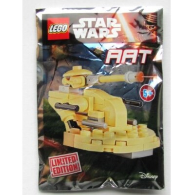 LEGO Star Wars AAT Foil Pack Set Mini Foil Pack Armored Assault