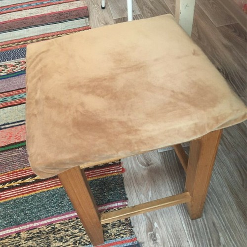 Fundas de asiento extraíbles de terciopelo elástico para silla de comedor 2/4/6X - Imagen 8 de 37