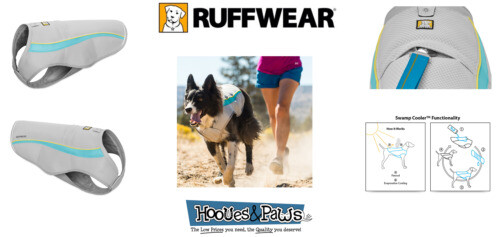 Ruffwear Swamp Cooler Dog Evaporative Cooling Vest XS Extra Small