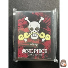 Gol D. Roger 70 Sleeves Japanese One Piece Official Limited Premium Mat ZY38