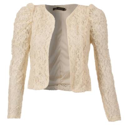 Bolero Jacke Jacke Aus Spitze Cardigan Bolero Jacke Spitze Blau