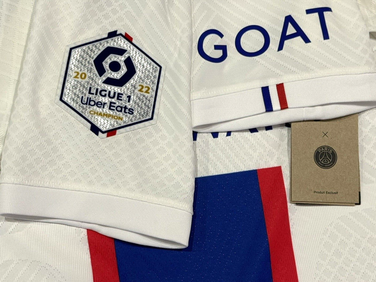 Maillot PSG Domicile 2023/2024 – Nike Vapor, Floqué Mbappé N°7, Taille L