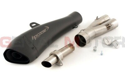 Exhaust Hp Corse Hydroform Black Mv Agusta Brutale 910 750 2002