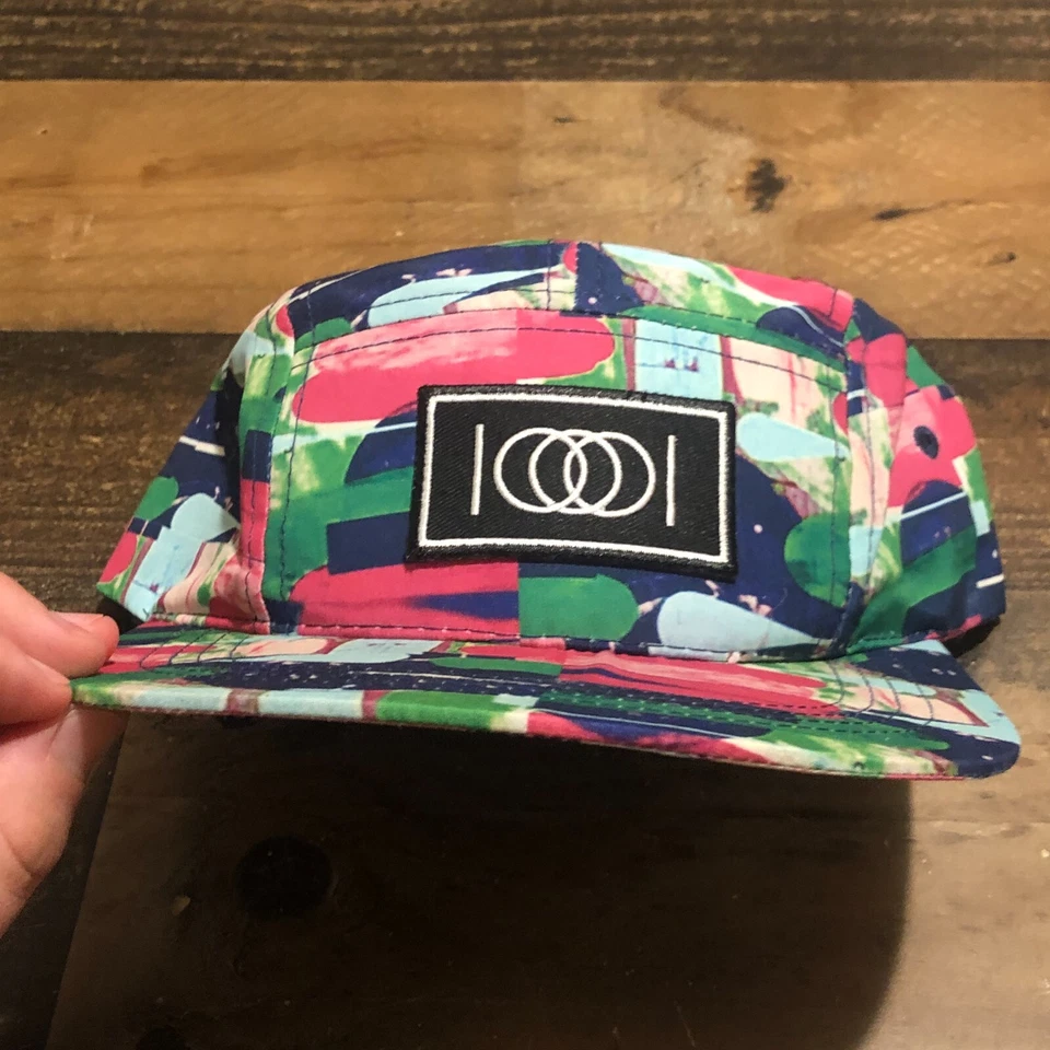 Gorra de Playa Panel Correa Gorra Para Hombres Multicolor City Hunter Colorida Informal - LEER Foto 2 de 4