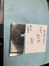 2 R S Oster Dies 2 Sets 65.00