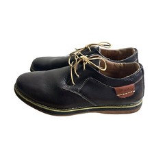 Fashion Mens Dress Oxford Shoes Brown Sz 10.5 Eur 45 Uk 11 Sku 2277