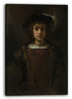 Kunstdruck Stil von Rembrandt - Rembrandts Sohn Titus (1641-1668)