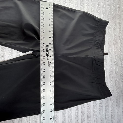 IC By Connie K Women's Stretchable Pull-On Mid-Rise Cropped Pants Black Sz Small - Picture 6 of 8