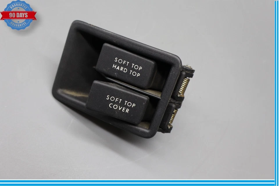 87-93 Cadillac Allante trava superior interruptor de controle de liberação fabricante de equipamento original - Imagem 3 de 4