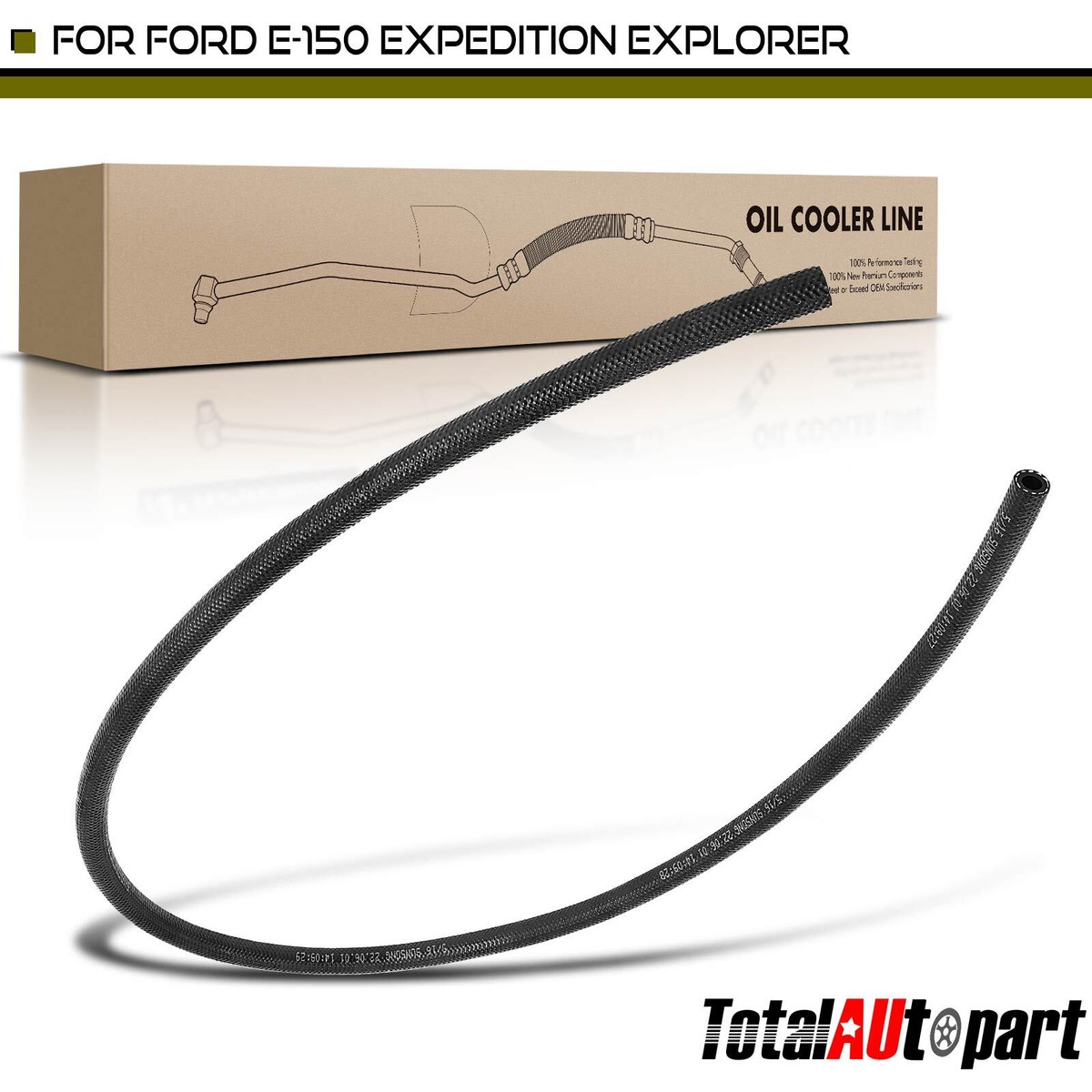 Transmission Oil Cooler Line for Ford E-150 Expedition Explorer F