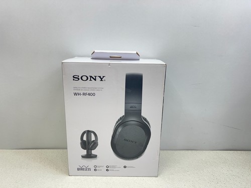 Sony WH-RF400 Kabellose Heimkino-Kopfhörer - Schwarz -