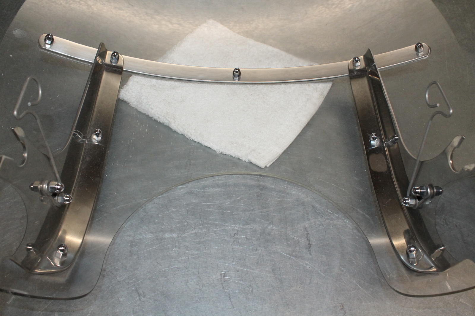 Harley Davidson Touring Detachable Lexan Clear Windshield AS6M125C eBay