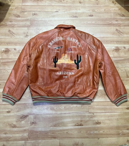 Asos Leather Bomber Jacket - Picture 2 of 11