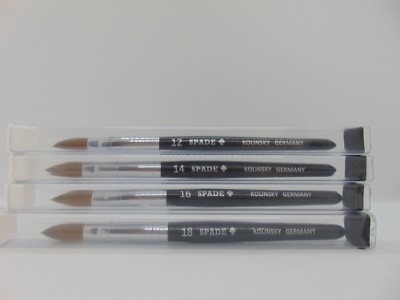 brush acrylic kolinsky nail