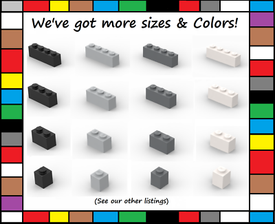 Lego Bricks Of Different Sizes And Shapes How Many Combinations Are