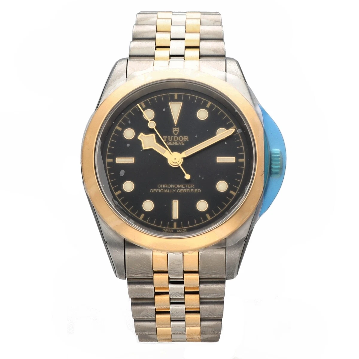 TUDOR Black Bay - 36 mm, Stainless Steel, Yellow Gold for sale | eBay