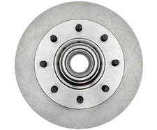 For 1995-2000 GMC C3500 Disc Brake Rotor and Hub Assembly Front Raybestos 1996