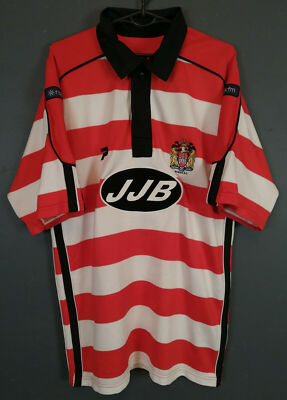 Maillot Domicile Vintage Patrick Wigan Warriors 2003/2004 - Rugby - Taille L