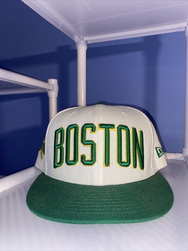 Boston Celtics City Edition Snapback 