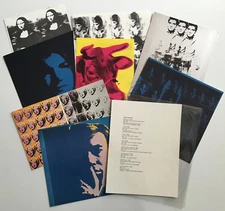 ANDY WARHOL - PORTRAITS 1970 Artists & Photographs nauman ruscha lewitt huebler