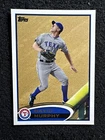 DAVID MURPHY #385 2012 Topps Baseball QTY Texas Rangers