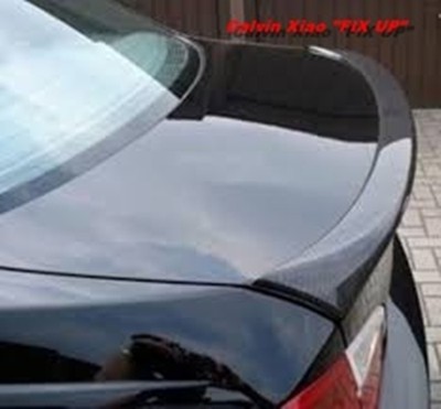MIT M-TECH CARBON FIBER For E90 REAR BOOT TRUNK SPOILER | eBay